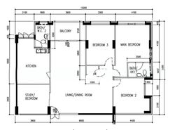 Blk 217 Pasir Ris Street 21 (Pasir Ris), HDB Executive #549030031